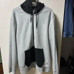 ポロラルフローレン ラルフローレン パーカー グレー ポニー