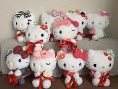 ハローキティぬいぐるみ