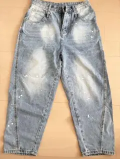 REKNAT ペインターパンツ Mサイズ ライトブルー