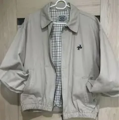 ジップブルゾン