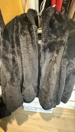 フリースジャケット ブルゾン