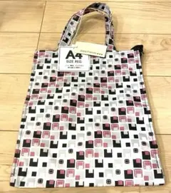 未使用タグ付き❇︎Diana Francais ❇︎トートバッグA4サイズ対応バッグ