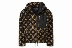 Louis Vuitton フリースジャケット 34サイズ ベージュ ボア - メルカリ