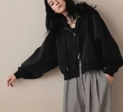 LOWRYSFARM ＺＩＰショートフーディ