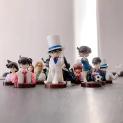 値下げ中‼️名探偵コナン チョコエッグ ミニフィギュア 17点セット