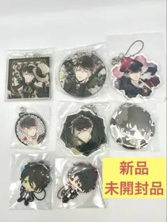 【新品未開封品】ディアラバ 無神ルキ ストラップ 8個セット