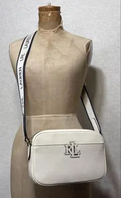 LAUREN RALPH LAUREN ショルダーバッグ　美品