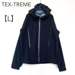 マウンテンパーカー/ナイロンジャケット/L/黒/防風/撥水/UV対策/ストレッチのサムネイル