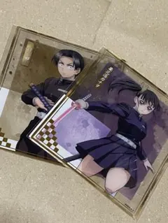 鬼滅の刃　アニプレックスオンラインくじ　クリア色紙　村田　カナヲ