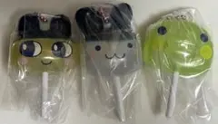 たまごっちカラフルキャンディーチャーム まめっち・くちぱっち・みみっち