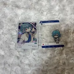 あんスタ 中国 聚光舞台 特典 アクリルカード クリアカード ライカ ポラロイド
