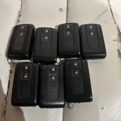 ダイハツ スマートキー キーレス 0498 タント ムーヴ ココア ミラ 2個