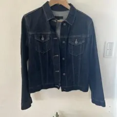 UNIQLO デニムジャケット インディゴ Lサイズ