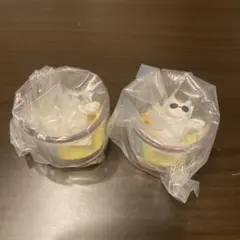 夏目友人帳　ニャンコ先生　四季折々てらりうむ　春夏秋冬　夏　2点セット