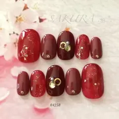 ネイルチップ S65