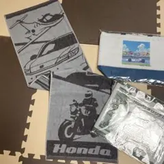 Honda オリジナル バスタオル　保冷バックのサムネイル