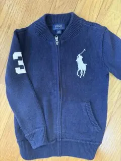 4/31まで値下げ【Polo Ralph Lauren】ニットジャケット110㎝