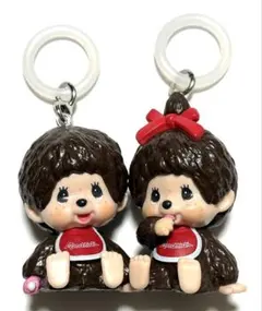 モンチッチめじるしアクセサリー 2点セット