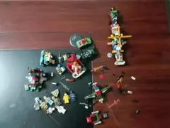 ブロック玩具セット 多色 ミニフィギュア付き