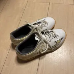 MIZUNO ALPHA サッカーシューズ ホワイト/イエロー