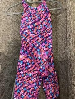 未使用ミズノ✨競泳水着　XLサイズ　星柄　可愛いスポーツ用水着　値下げ済み