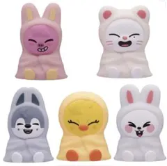 SKZOO ライトマスコット 5種セット スキズ ガチャstraykids