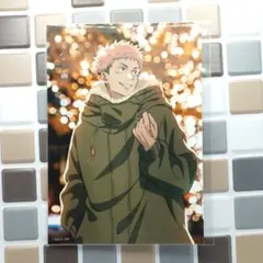 呪術廻戦　イルミネーション ブロマイド 虎杖悠仁