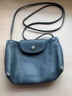 正規品　LONGCHAMP ロンシャンショルダーバッグ　ネイビーのサムネイル