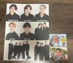 Duet 5月号　Aぇ！group 厚紙　ピンナップ