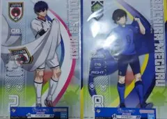 ブルーロック一番くじ蜂楽廻　オリヴァ・愛空ビッククリアポスター