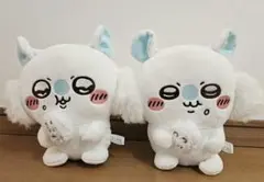 ちいかわ モモンガ もぐもぐ ぬいぐるみ 全２種セット