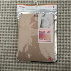 ユニクロ　ヒートテック　ベージュ Lサイズ インナー