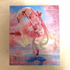 初音ミク 桜ミクAMP+ フィギュア ~桜ドレスver.~