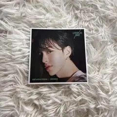 SEVENTEEN☆happyending エントリーカード ミンハオ - メルカリ