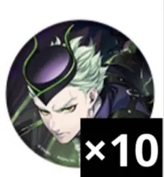 ツイステ セベク 寮服缶バッジ AGF2025