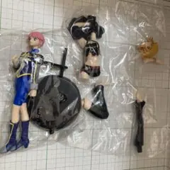 美少女 フィギュア ガンダム カガリ 2セット バンダイ