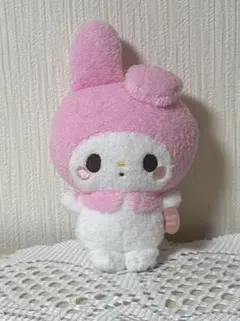 サンリオ　ゆるかわ　moco mee マイメロ　マイメロディ　ぬいぐるみ