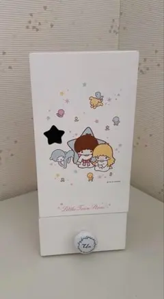 キキララ⭐︎リトルツインスターズ ⭐︎木製収納ボックス