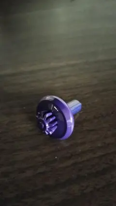 ベイブレードX　E エレベート　ビット　紫 ホエールウェーブ