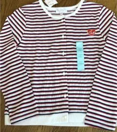 新品未使用　マザウェイズ ニットカーディガン　140