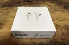 Apple Store購入‼️新品未開封‼️air pods4 エアーポッズ