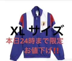 新人　未使用　サッカー日本代表　EQT トラックトップ　XLのサムネイル