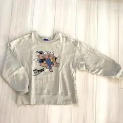 マーキーズ　Disney キッズ トレーナー 三匹の子ぶた ベージュ 130