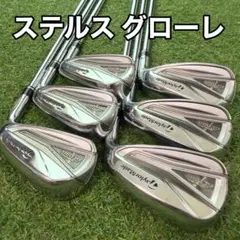 テーラーメイド ステルス グローレ アイアン STEALTH GLOIREのサムネイル