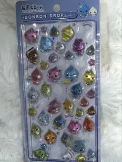 正規品 しずくちゃん 大 ボンボンドロップシール
