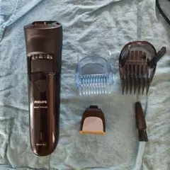【美品】PHILIPS ヒゲトリマー 3000シリーズ BT3620/15のサムネイル