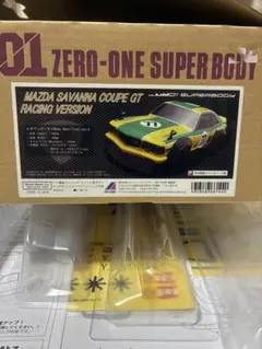 ABCホビー マツダ サバンナクーペGT レーシングバージョン ボディのサムネイル