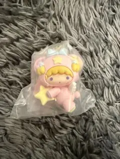 リトルツインスターズ　星空のエンジェル　シークレットキーホルダー　ララ