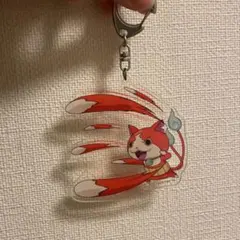 ジバニャン　アクリルキーホルダー　妖怪ウォッチ