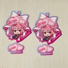 匿名配送　アイラ　ナムコ　ステッカー　ダンダダン